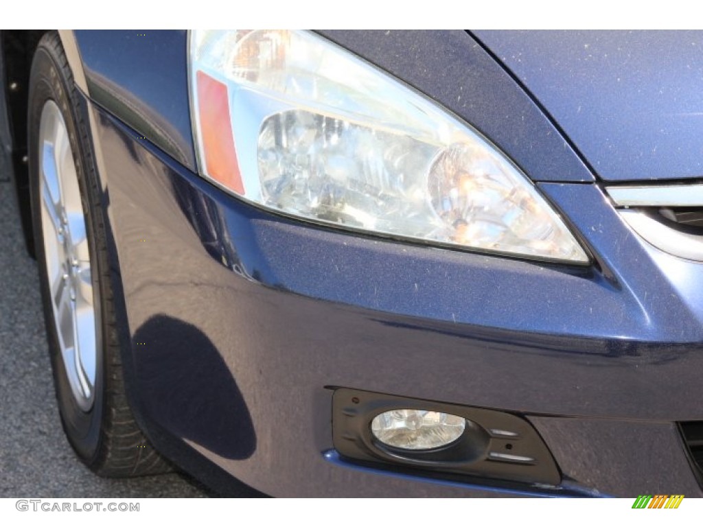 2006 Accord EX Sedan - Royal Blue Pearl / Gray photo #24