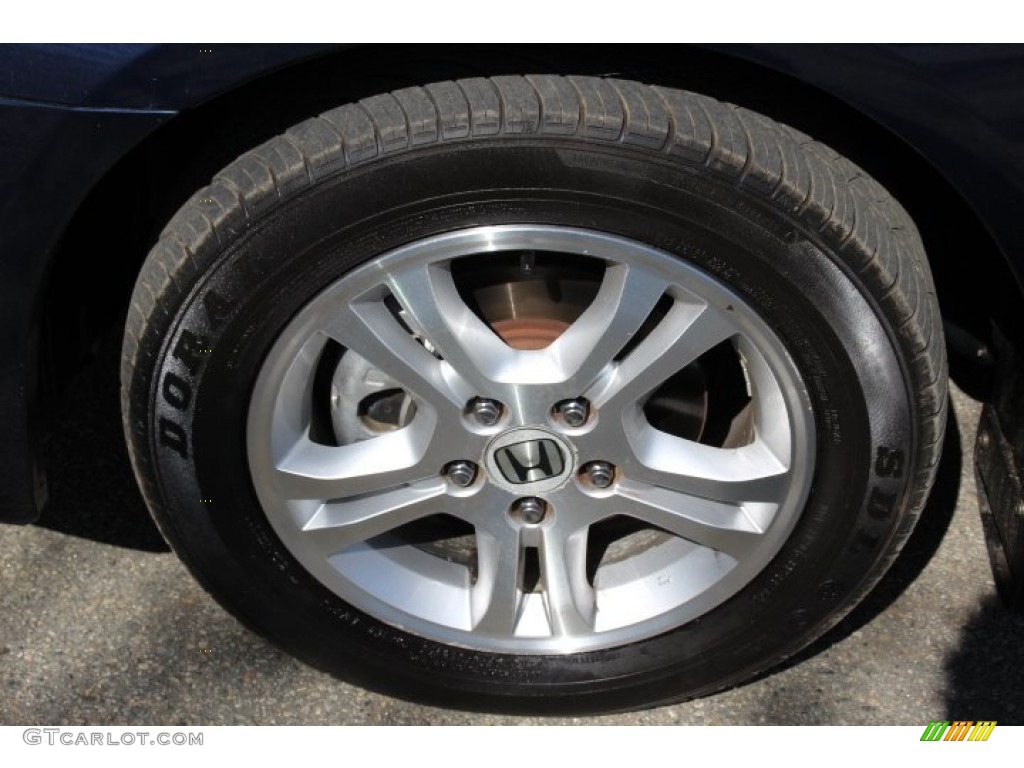 2006 Accord EX Sedan - Royal Blue Pearl / Gray photo #25
