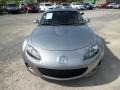 2010 Liquid Silver Metallic Mazda MX-5 Miata Touring Hard Top Roadster  photo #2