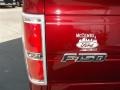 2013 Ruby Red Metallic Ford F150 Lariat SuperCrew  photo #6