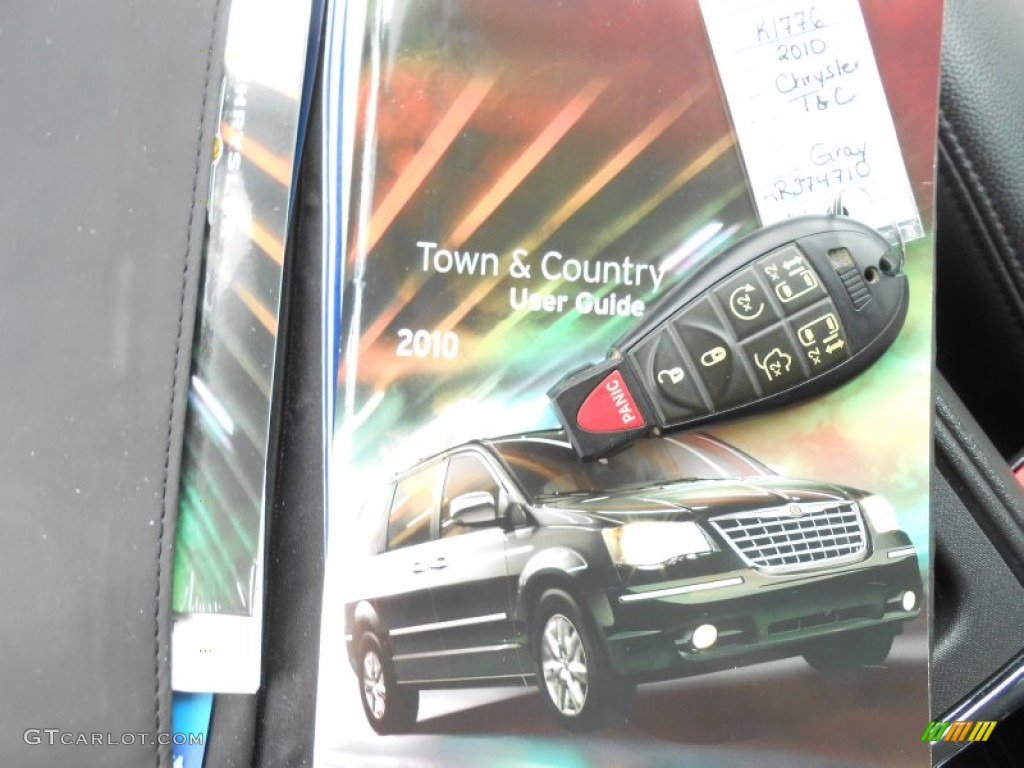 2010 Town & Country Touring - Dark Titanium Metallic / Dark Slate Gray/Light Shale photo #30