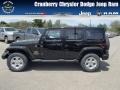 Black - Wrangler Unlimited Sahara 4x4 Photo No. 1