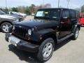 Black - Wrangler Unlimited Sahara 4x4 Photo No. 2