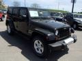 Black - Wrangler Unlimited Sahara 4x4 Photo No. 4