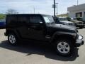 Black - Wrangler Unlimited Sahara 4x4 Photo No. 5