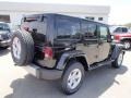 Black - Wrangler Unlimited Sahara 4x4 Photo No. 6
