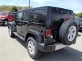 Black - Wrangler Unlimited Sahara 4x4 Photo No. 8