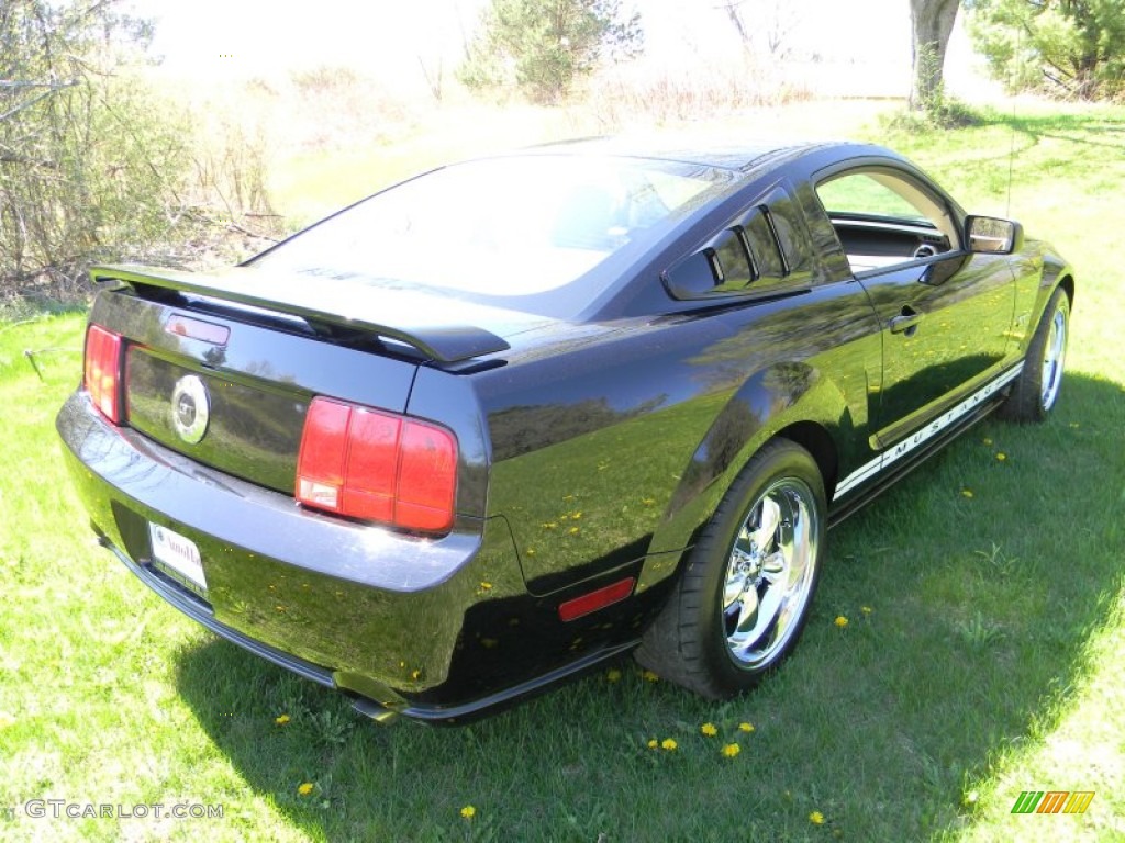 2005 Mustang GT Deluxe Coupe - Black / Medium Parchment photo #6