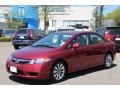Tango Red Pearl - Civic EX Sedan Photo No. 1