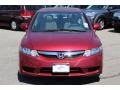 Tango Red Pearl - Civic EX Sedan Photo No. 2