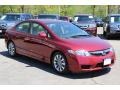 Tango Red Pearl - Civic EX Sedan Photo No. 3
