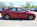 Tango Red Pearl - Civic EX Sedan Photo No. 4