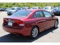 Tango Red Pearl - Civic EX Sedan Photo No. 5