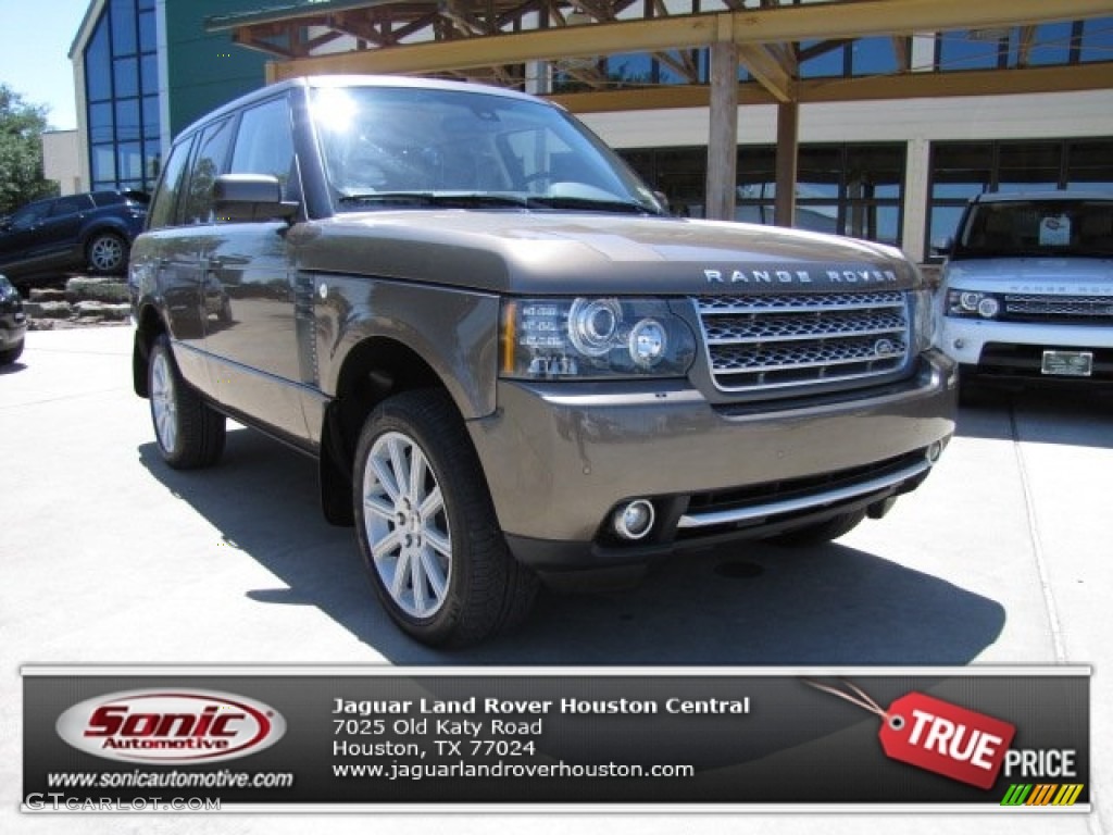 Bournville Brown Metallic Land Rover Range Rover