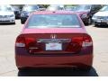 Tango Red Pearl - Civic EX Sedan Photo No. 6