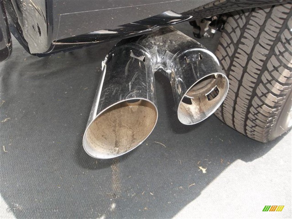 2013 Ford F350 Super Duty Platinum Crew Cab 4x4 Exhaust Photos