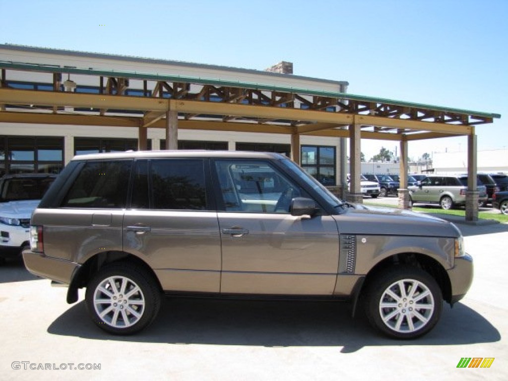 Bournville Brown Metallic 2010 Land Rover Range Rover Supercharged Exterior Photo #80600866