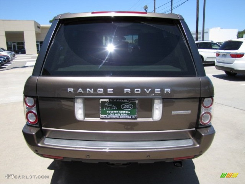2010 Range Rover Supercharged - Bournville Brown Metallic / Arabica Brown/Ivory White photo #7