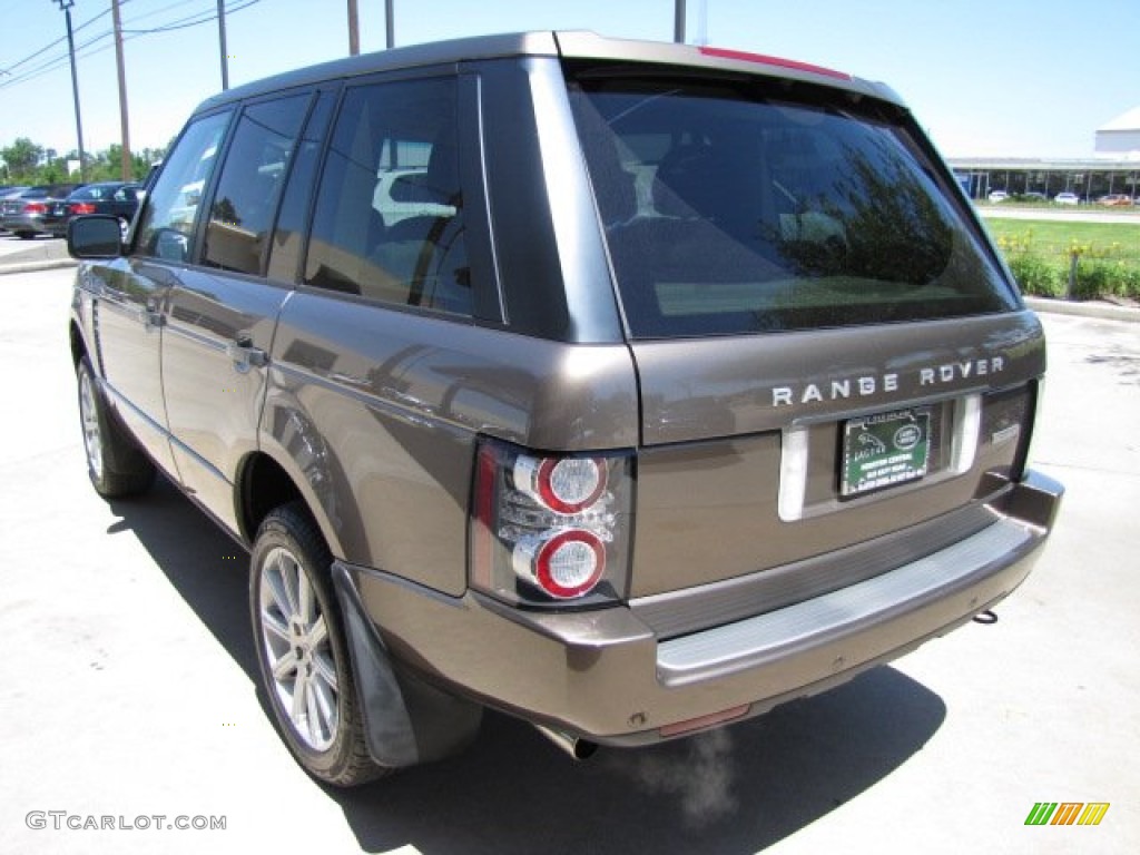 2010 Range Rover Supercharged - Bournville Brown Metallic / Arabica Brown/Ivory White photo #8