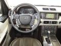 Arabica Brown/Ivory White Dashboard Photo for 2010 Land Rover Range Rover #80601007