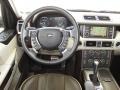 Dashboard of 2010 Range Rover Supercharged