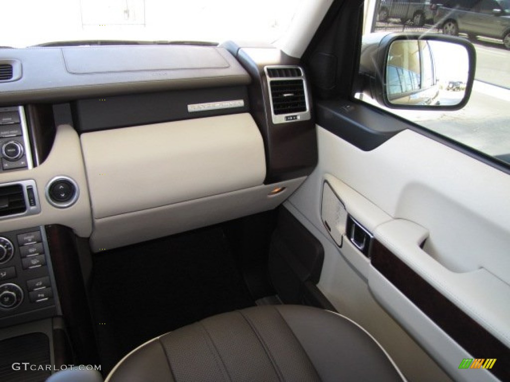 2010 Range Rover Supercharged - Bournville Brown Metallic / Arabica Brown/Ivory White photo #12