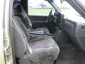 2002 Light Pewter Metallic Chevrolet Silverado 2500 LS Crew Cab 4x4  photo #8