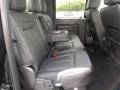 Platinum Black Leather 2013 Ford F350 Super Duty Platinum Crew Cab 4x4 Interior Color