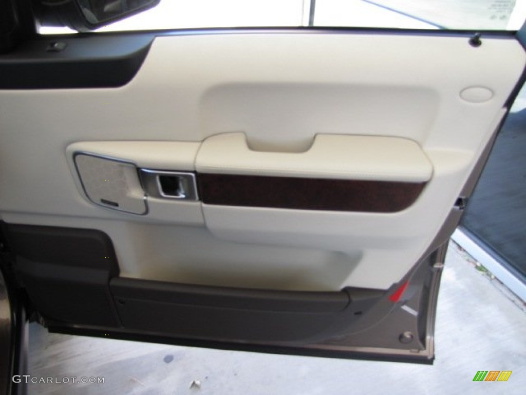 2010 Range Rover Supercharged - Bournville Brown Metallic / Arabica Brown/Ivory White photo #20