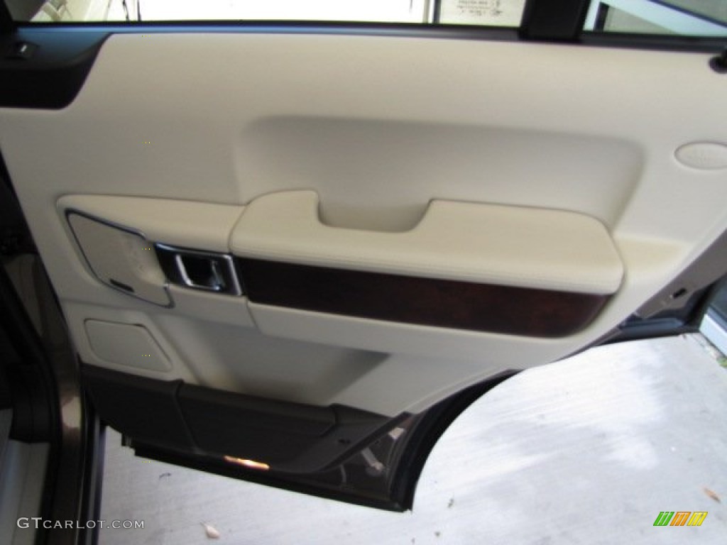 2010 Range Rover Supercharged - Bournville Brown Metallic / Arabica Brown/Ivory White photo #22