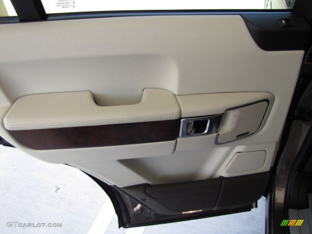 2010 Range Rover Supercharged - Bournville Brown Metallic / Arabica Brown/Ivory White photo #25