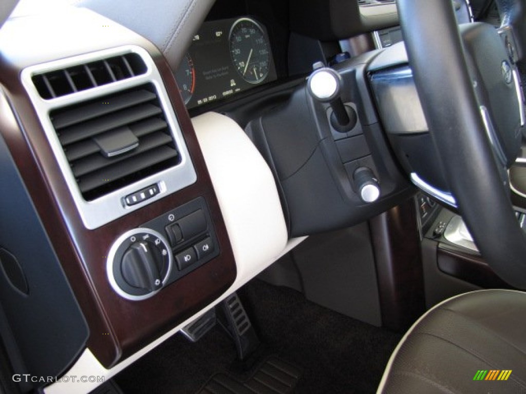 2010 Range Rover Supercharged - Bournville Brown Metallic / Arabica Brown/Ivory White photo #28
