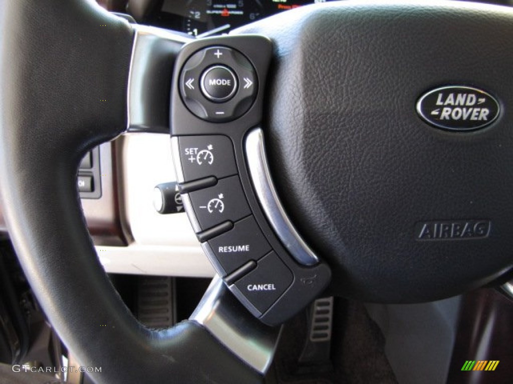 2010 Land Rover Range Rover Supercharged Controls Photo #80601423