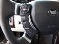 Controls of 2010 Range Rover Supercharged
