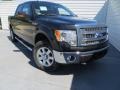 2013 Tuxedo Black Metallic Ford F150 XLT SuperCrew 4x4  photo #1