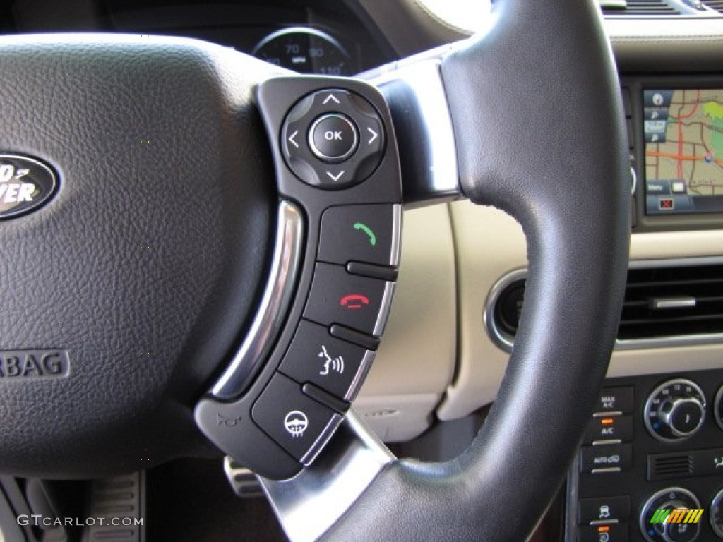 2010 Land Rover Range Rover Supercharged Controls Photo #80601449