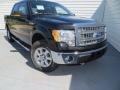 2013 Tuxedo Black Metallic Ford F150 XLT SuperCrew 4x4  photo #2