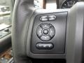 Platinum Black Leather Controls Photo for 2013 Ford F350 Super Duty #80601464