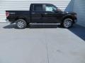 2013 Tuxedo Black Metallic Ford F150 XLT SuperCrew 4x4  photo #3