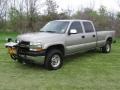 Light Pewter Metallic - Silverado 2500 LS Crew Cab 4x4 Photo No. 21