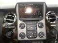 Platinum Black Leather Controls Photo for 2013 Ford F350 Super Duty #80601490
