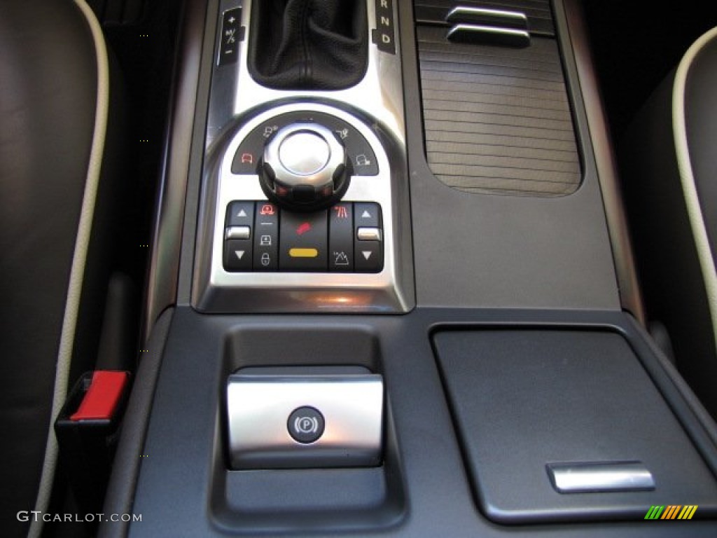 2010 Land Rover Range Rover Supercharged Controls Photo #80601541
