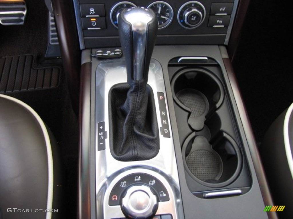 2010 Land Rover Range Rover Supercharged 6 Speed CommandShift Automatic Transmission Photo #80601565