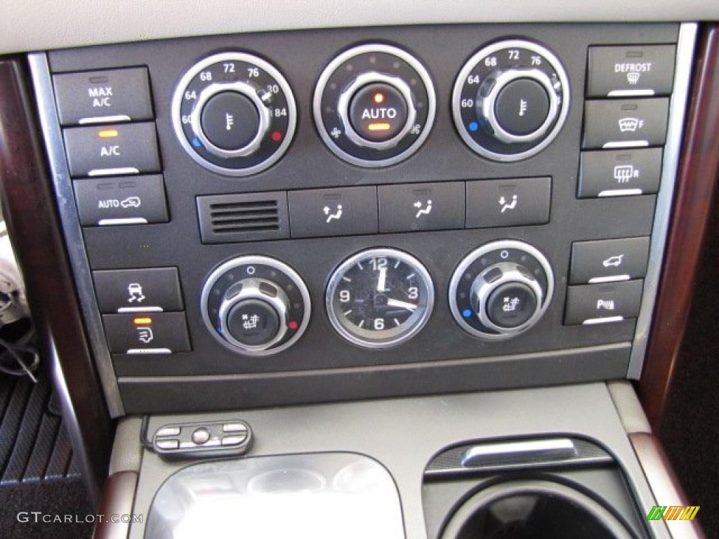 2010 Land Rover Range Rover Supercharged Controls Photo #80601586