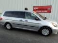 2010 Alabaster Silver Metallic Honda Odyssey LX  photo #1