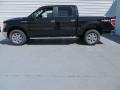 2013 Tuxedo Black Metallic Ford F150 XLT SuperCrew 4x4  photo #10