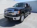2013 Tuxedo Black Metallic Ford F150 XLT SuperCrew 4x4  photo #11
