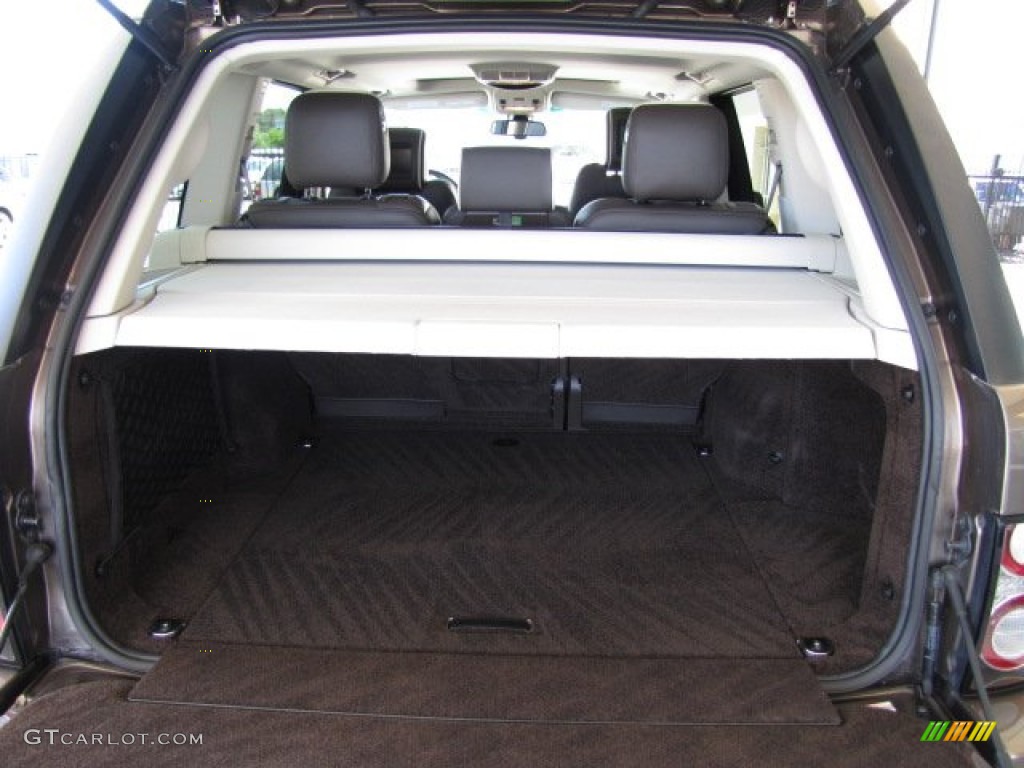 2010 Land Rover Range Rover Supercharged Trunk Photo #80601703