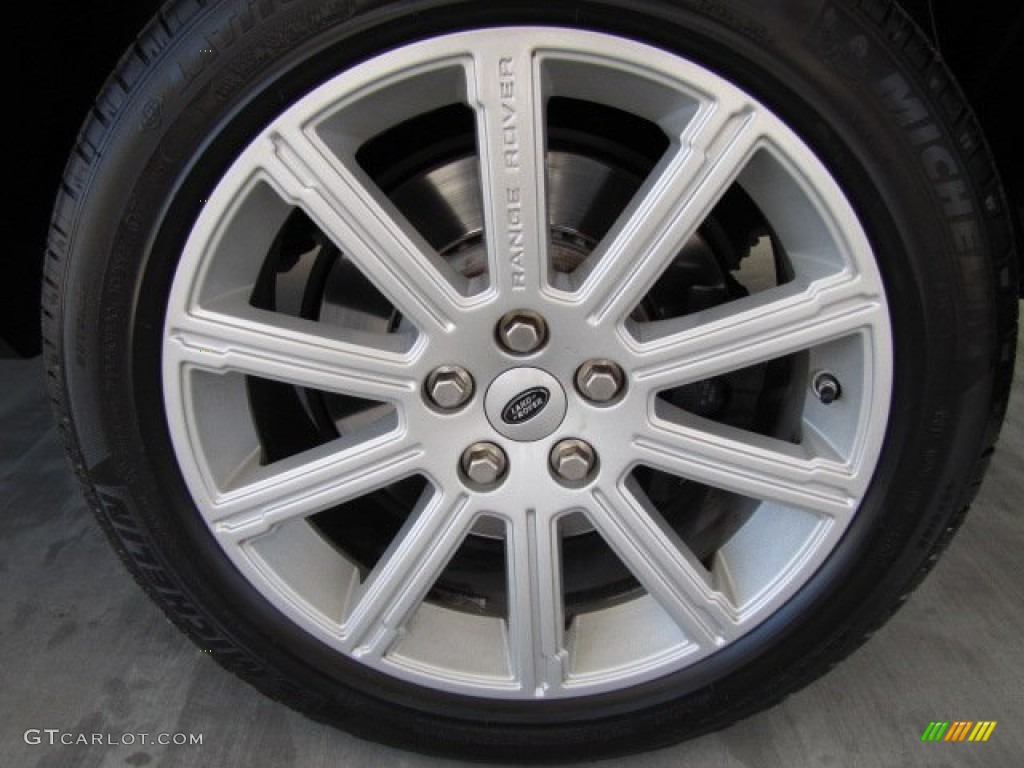 2010 Land Rover Range Rover Supercharged Wheel Photo #80601743