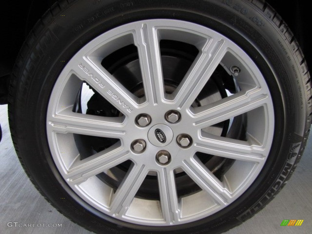 2010 Land Rover Range Rover Supercharged Wheel Photo #80601765